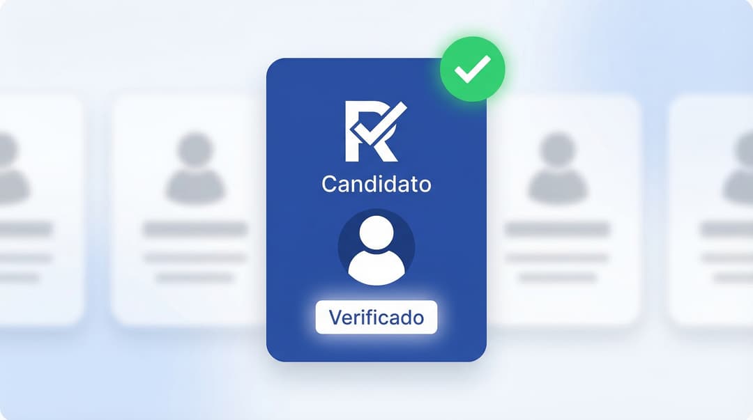 Perfil de candidato verificado con RentIDs