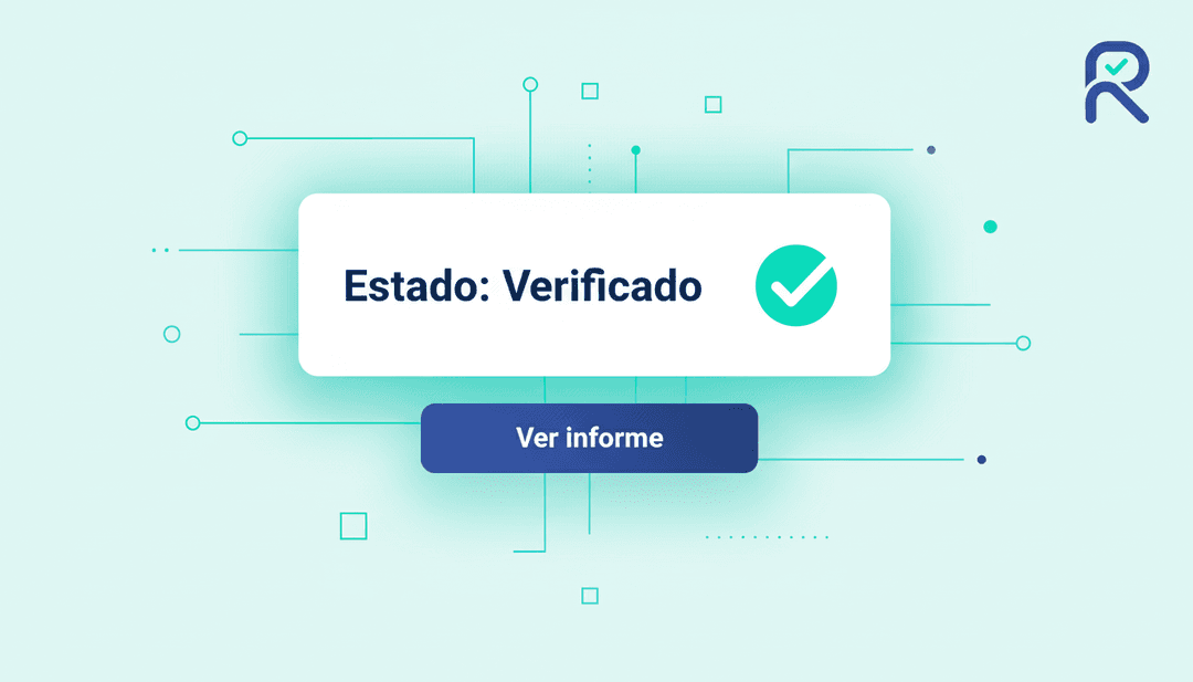 Resultado de verificación del candidato con RentIDs