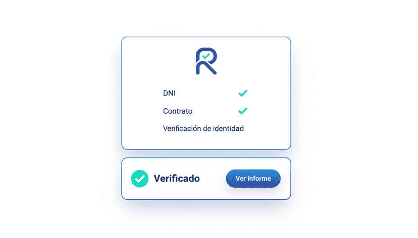 Checklist de documentación del candidato
